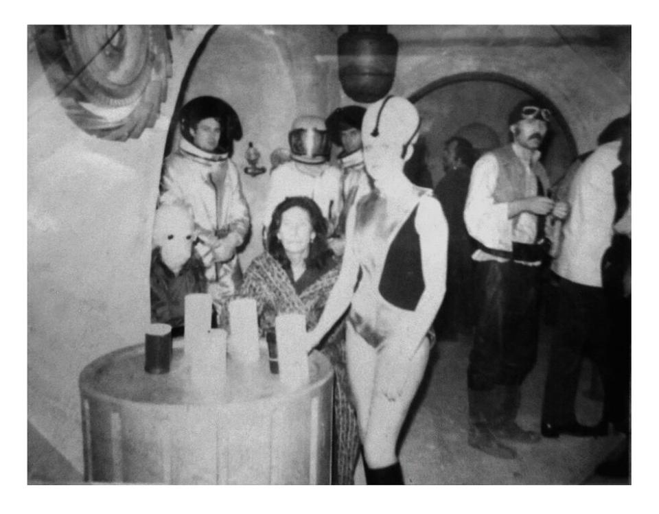 Behind the Scenes of the London Cantina Shoot