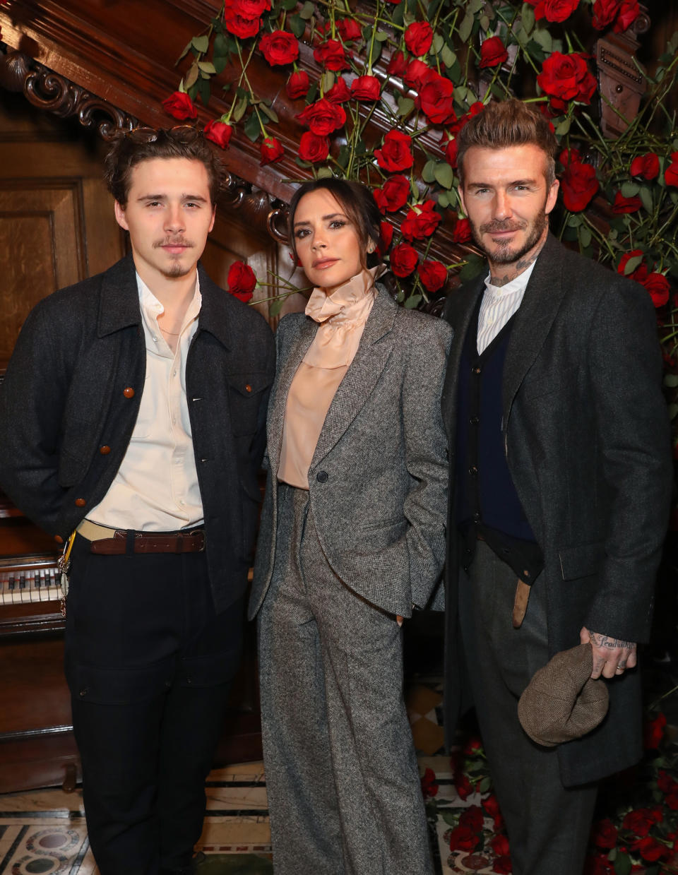 Kent & Curwen - Presentation - LFWM January 2019 (Darren Gerrish / WireImage)