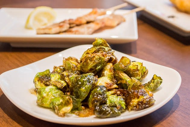 Uma Uma - brussel sprouts