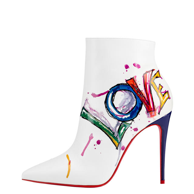 lykke frost få Christian Louboutin's Famous Love Shoes Inspired by Princess Diana Get an  Update