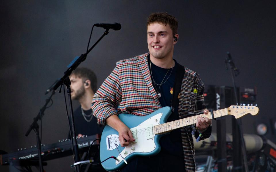 Genuine entertainer: Sam Fender - Joel C Ryan