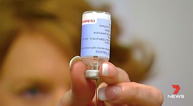 Over a decade, 54 children have died from illnesses for which there is a vaccine. Source: 7 News