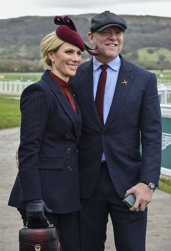 Zara y Mike Tindall