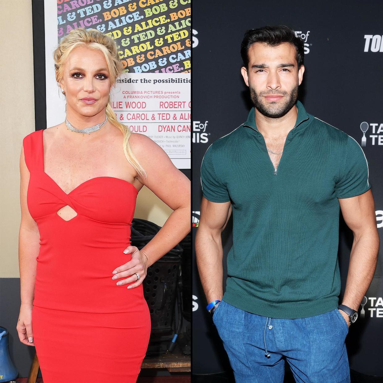 Britney Spears Ex Husband Sam Asghari Shares Shirtless Update After Her Recent Chateau Marmont Scare