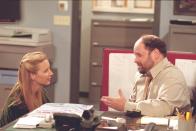 <p><em>Seinfeld</em> star Jason Alexander appears in season 7 in a scene with Lisa Kudrow as Earl, a suicidal office manager that Phoebe Buffay crosses paths with and tries to help.</p>