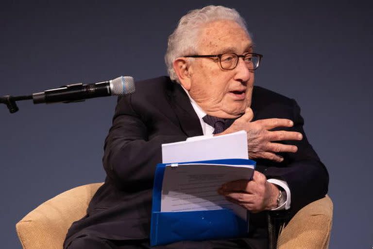 Henry Kissinger.