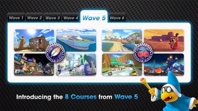 Mario Kart 8 Deluxe Wave 4 date and full track listing