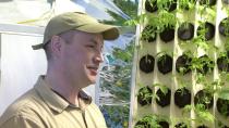 Yukon inventor opens the door to year-round growing