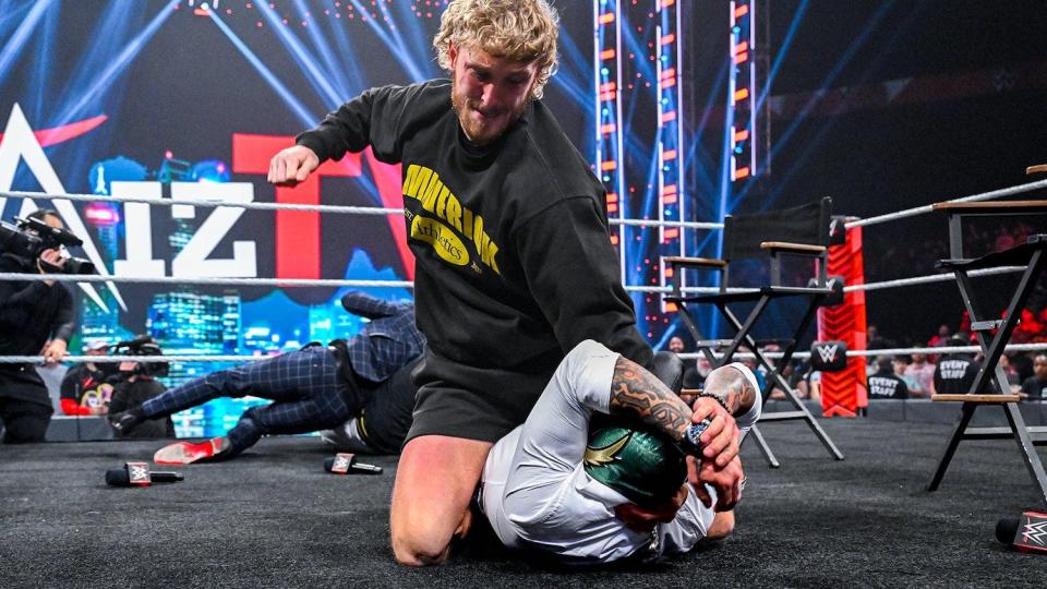 Logan Paul, WWE superstar.