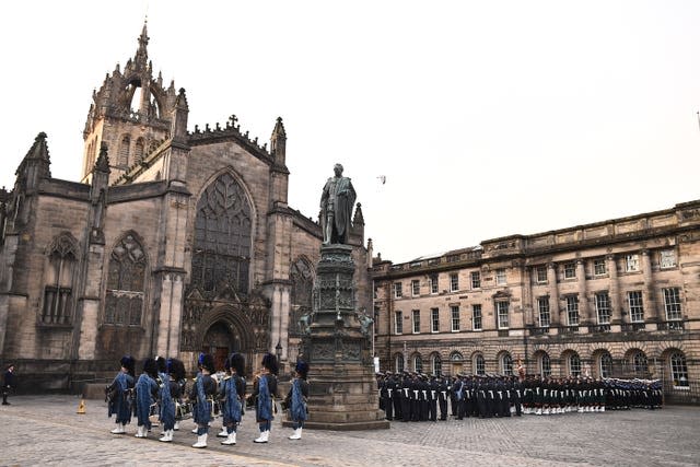 St Giles' Cathedral