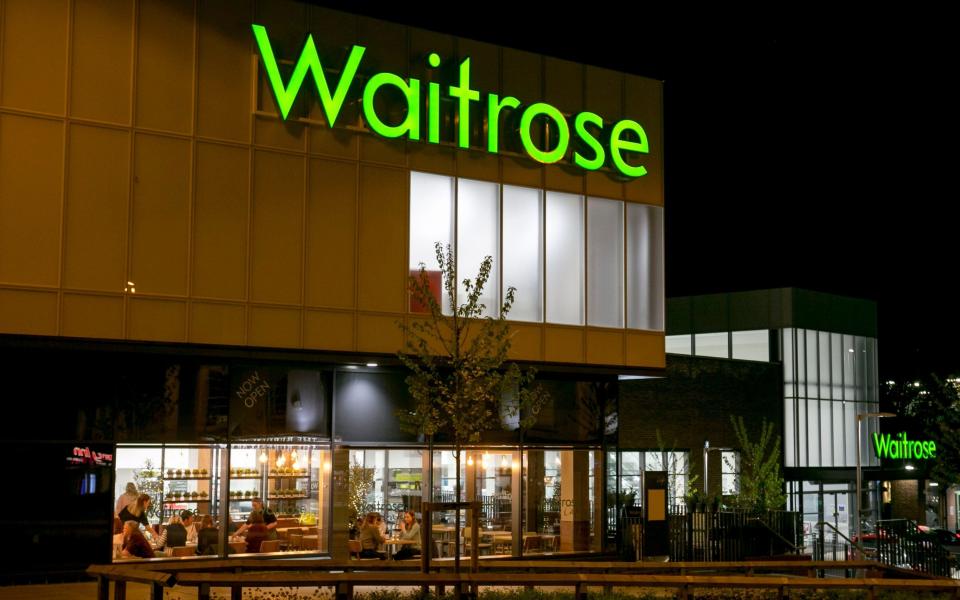 Waitrose has come under fire for its Gentleman’s Smoked Chicken Caesar Roll - Brighton Pictures
