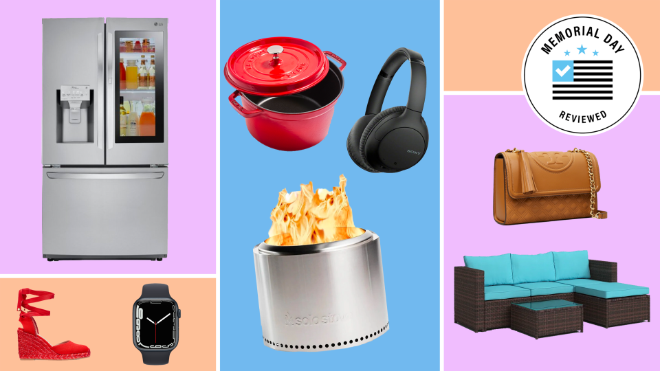 Shop these Memorial Day 2022 deals for big savings on smart tech, appliances, home goods, fashion essentials and more