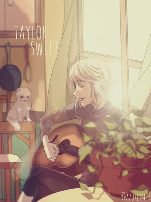 Taylor Swift (azurlin)