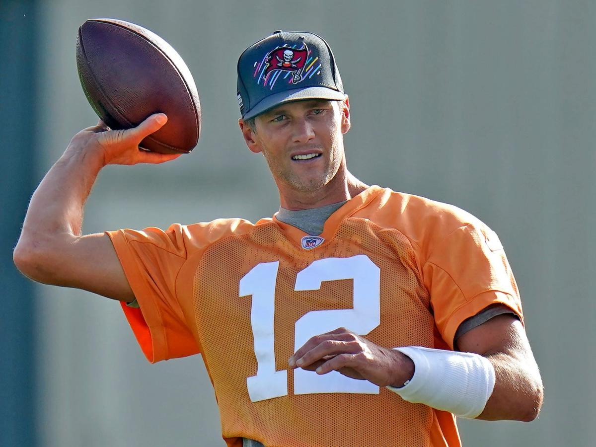 Buccaneers Training Camp: Tom Brady is Back, But He's Hardly the Only Story  for Bucs - Bucs Report