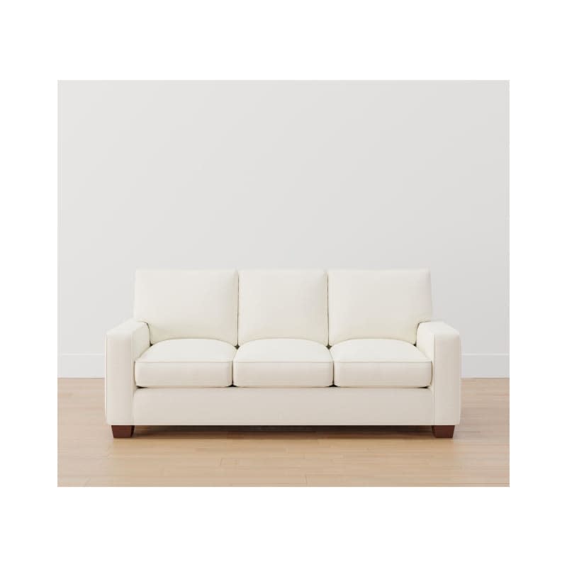 PB Comfort Square Arm Upholstered Sleeper Sofa