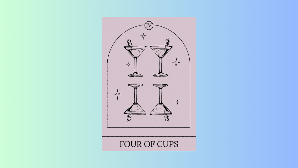 Leo: 4 of Cups
