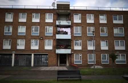 The Wider Image: Makeshift shrines honour victims of British knife crime