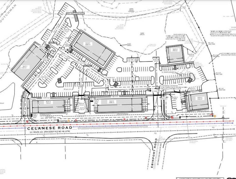 Warren Norman Company applied to annex and rezone property in Rock Hill for a new commercial develoment.