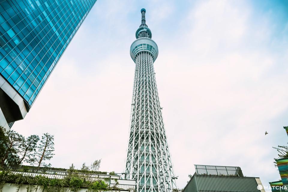 挑戰登上晴空塔