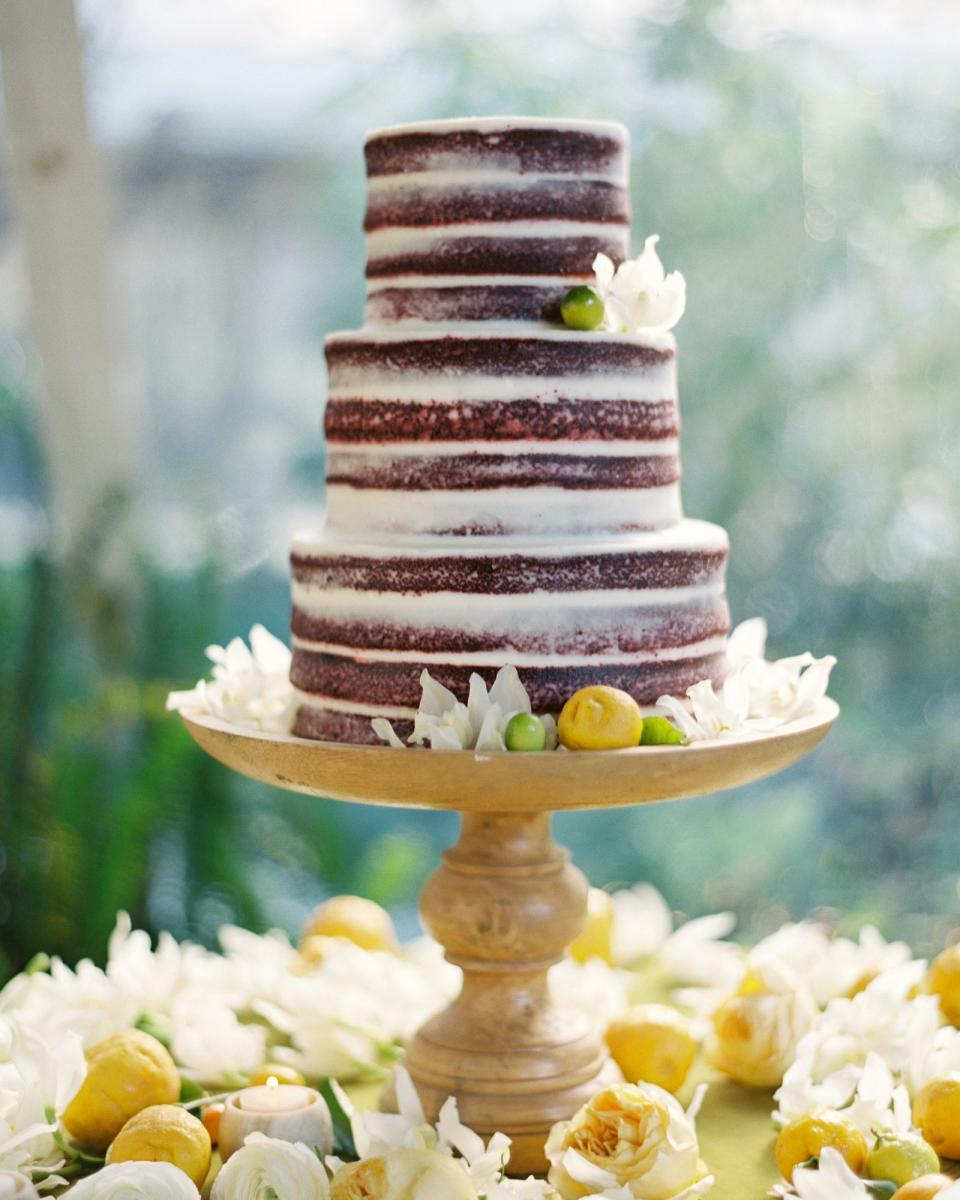 30 Naked Cakes for Your Wedding