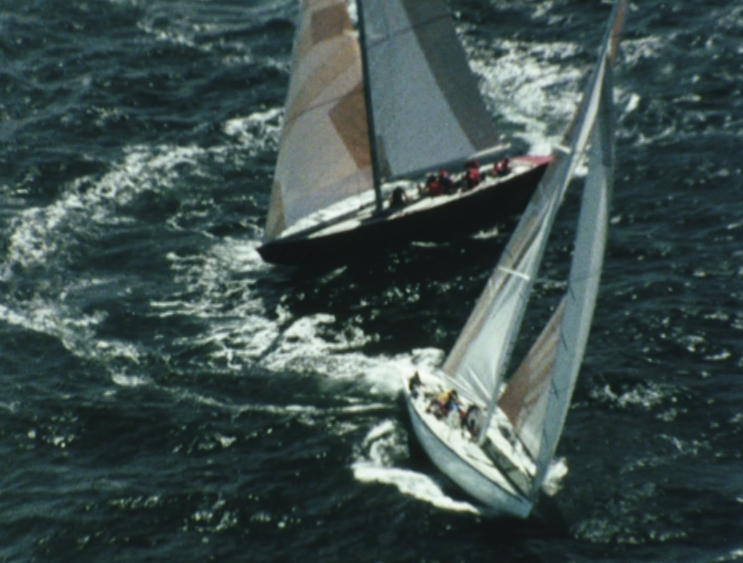 1983 America’s Cup race - Credit: Netflix