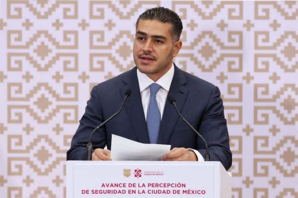 Harfuch jefatura de gobierno CDMX