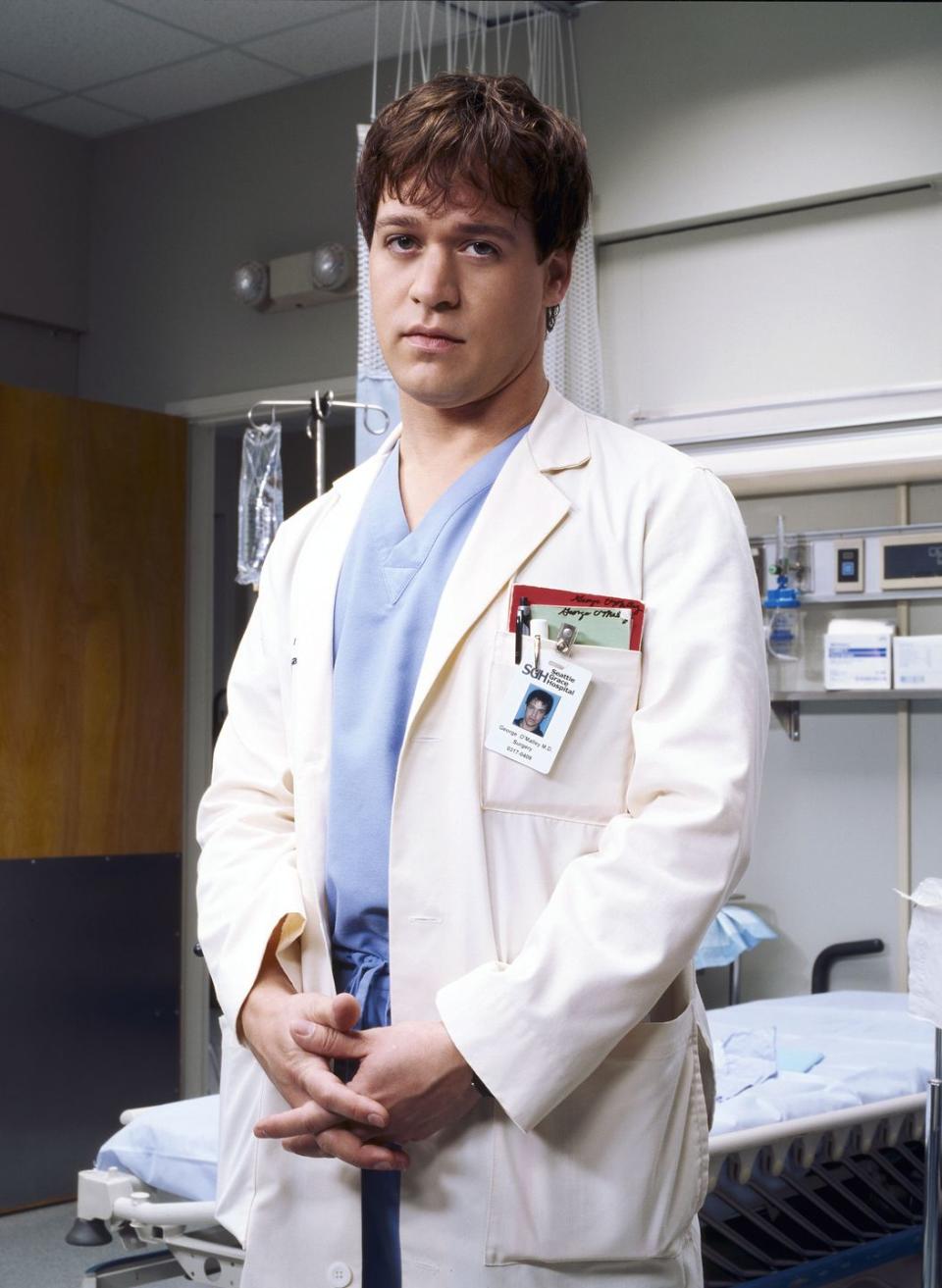 <p>Rounding out the original group of interns at the heart of the show was T.R. Knight as George O'Malley. </p>