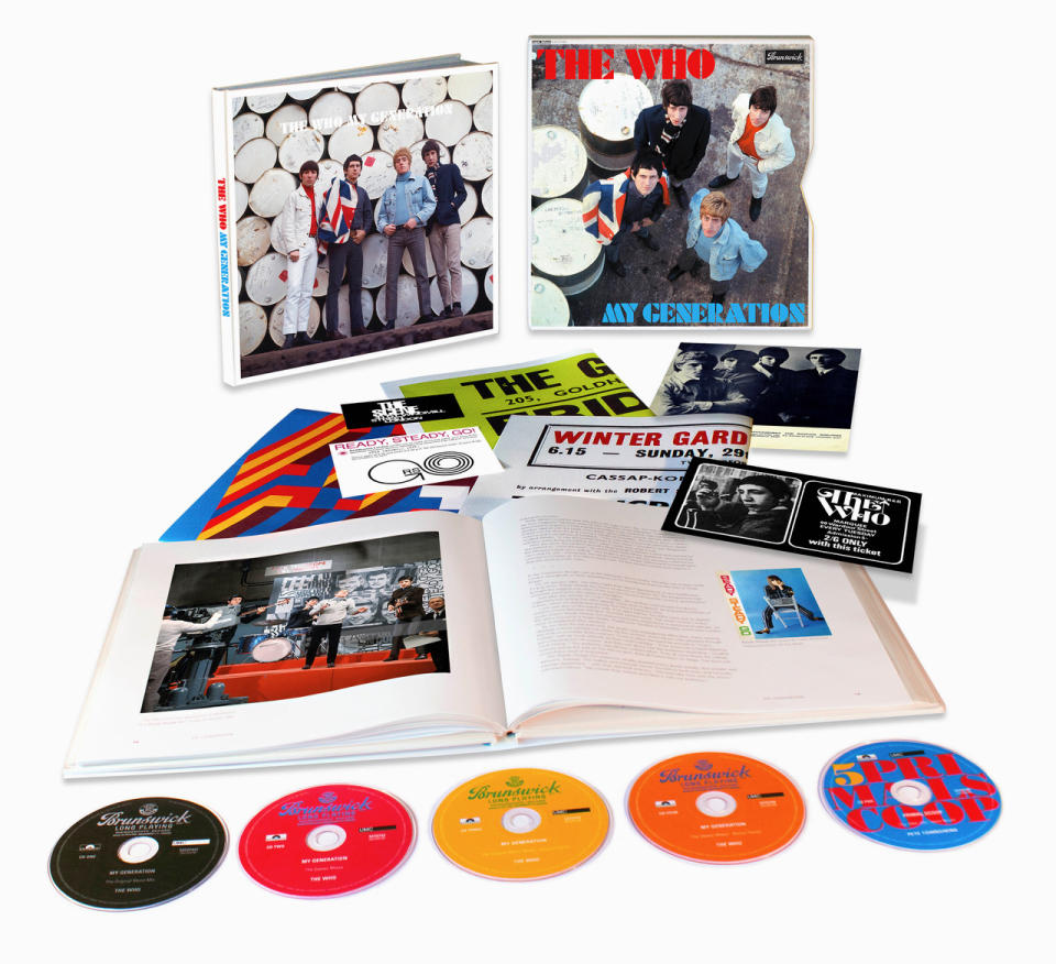 The Who: My Generation Super-Deluxe Edition