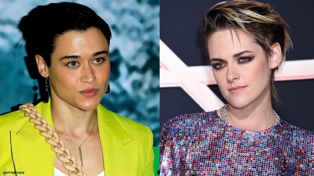 Katy O'Brian, Kristen Stewart