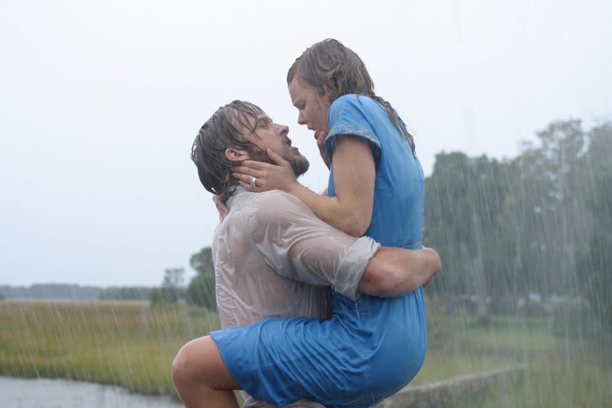 ‘The Notebook’ captured hearts with its classic love story set in 1940s America  (New Line/Kobal/Shutterstock)