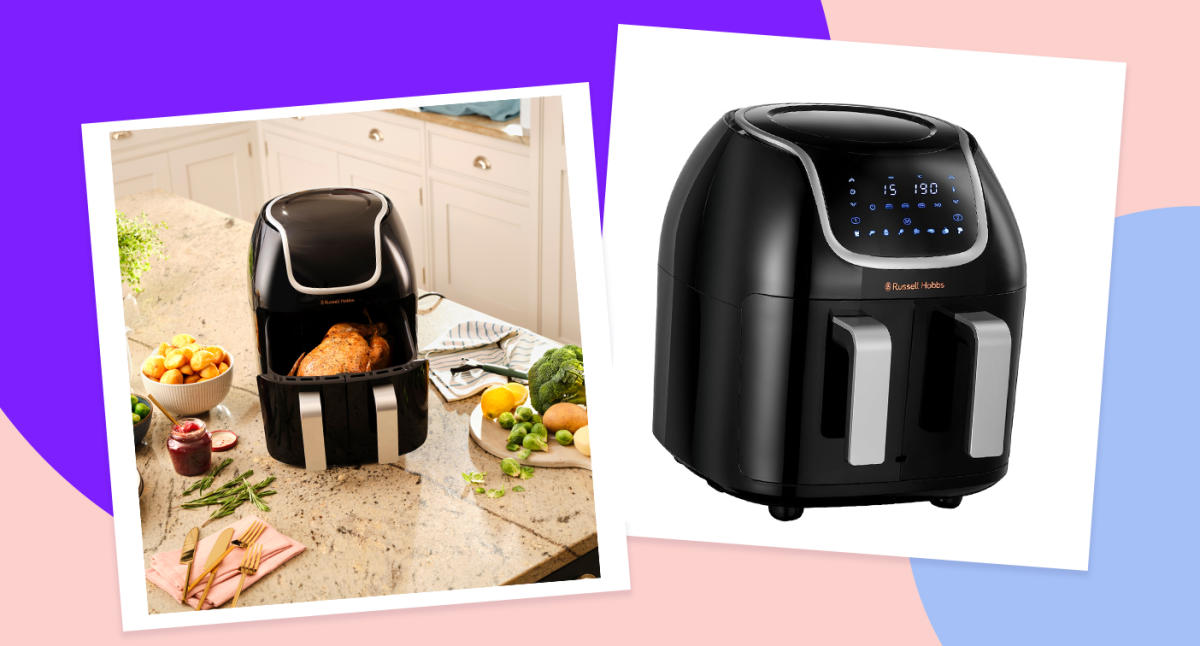 Buy Russell Hobbs Satisfry Snappi 27290 8.5L Air Fryer - Black, Air fryers  and fryers