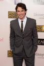 SANTA MONICA, CA - JANUARY 10: Actor Ian Somerhalder arrives at the 18th Annual Critics' Choice Movie Awards held at Barker Hangar on January 10, 2013 in Santa Monica, California. (Photo by Jason Merritt/Getty Images)