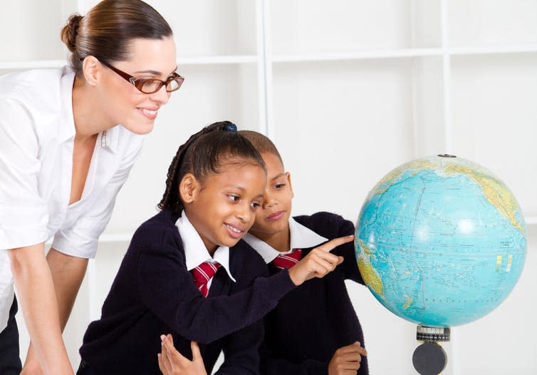 <span class="caption">Great teachers encourage children to dream big.</span> <span class="attribution"><a class="link " href="https://www.shutterstock.com/download/success?src=Ea2Rnp_lakJrsAtFes5C_g-1-20" rel="nofollow noopener" target="_blank" data-ylk="slk:shutterstock;elm:context_link;itc:0;sec:content-canvas">shutterstock</a></span>