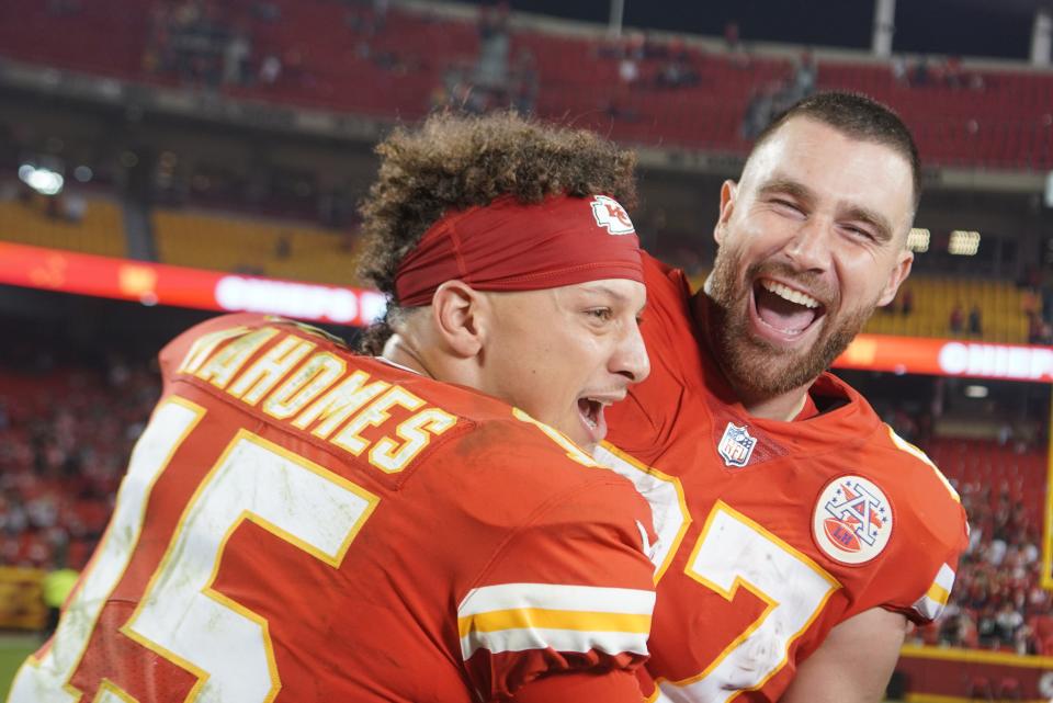 Patrick Mahomes and Travis Kelce are part of an investment group supporting the Alpine F1 team.