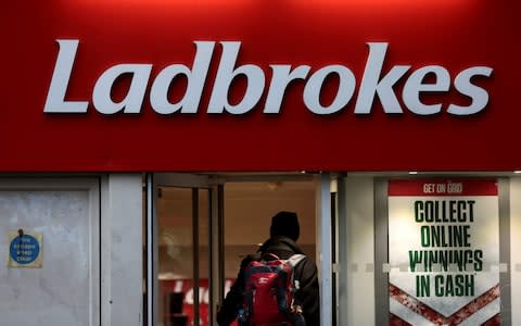 Ladbrokes - Credit: Simon Dawson/&nbsp;REUTERS