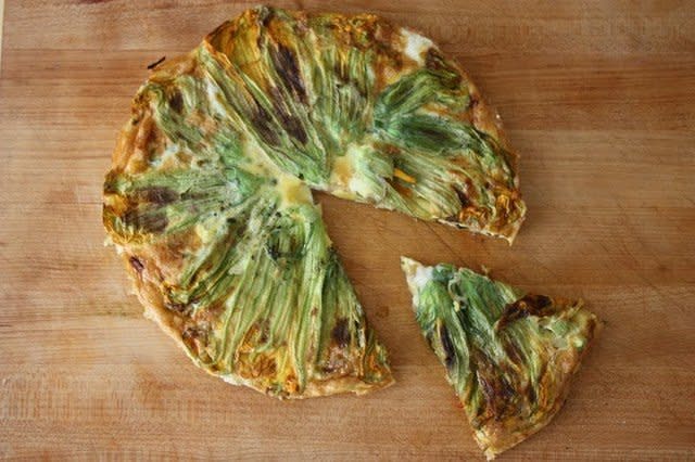 <strong>Get the <a href="http://food52.com/recipes/13367-squash-blossom-frittata" target="_blank">Squash Blossom Frittata recipe</a> from Food52</strong>