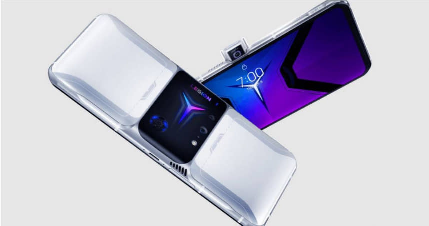 聯想推出最新電競手機Legion Phone Duel 2。（圖／翻攝自聯想官網）