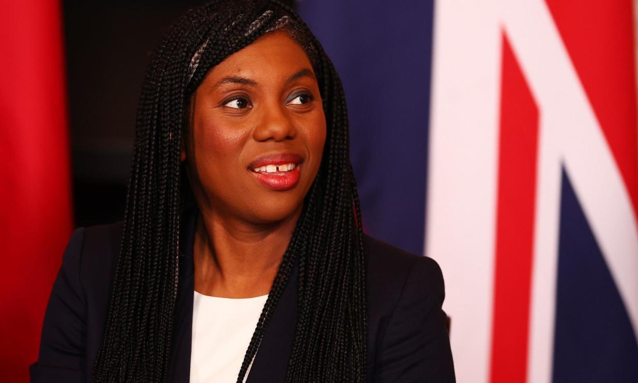 <span>The trade teams worked on deals with individual US states signed by Kemi Badenoch, the business and trade secretary, on trips to America.</span><span>Photograph: Peter Nicholls/PA</span>