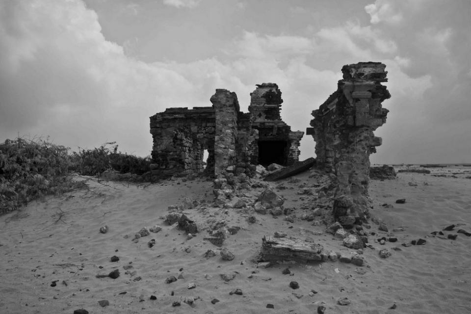 9. It is home to one of the most hauntingly beautiful ghost town