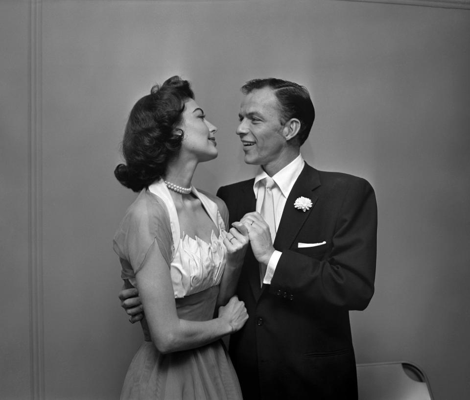 1951: Ava Gardner and Frank Sinatra