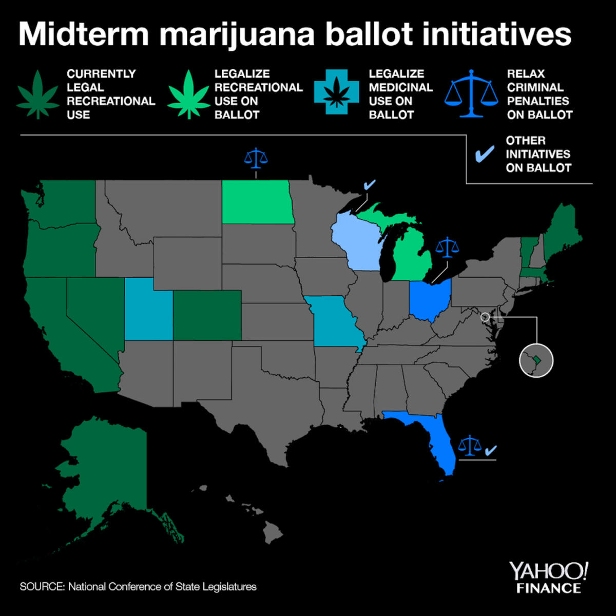 Where Is Marijuana Legal? A Guide to Marijuana Legalization