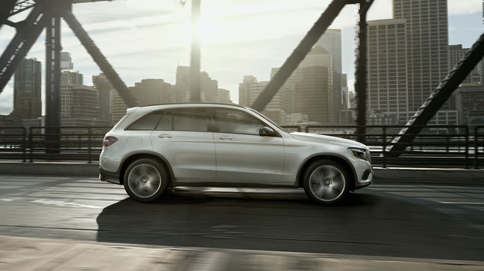 <p><b>Best New Premium Utility</b><br>Mercedes-Benz GLC (GLC 300 4MATIC)<br>Second Place: Buick Envision<br>Third Place: Cadillac XT-5<br>Photo: Mercedes-Benz </p>