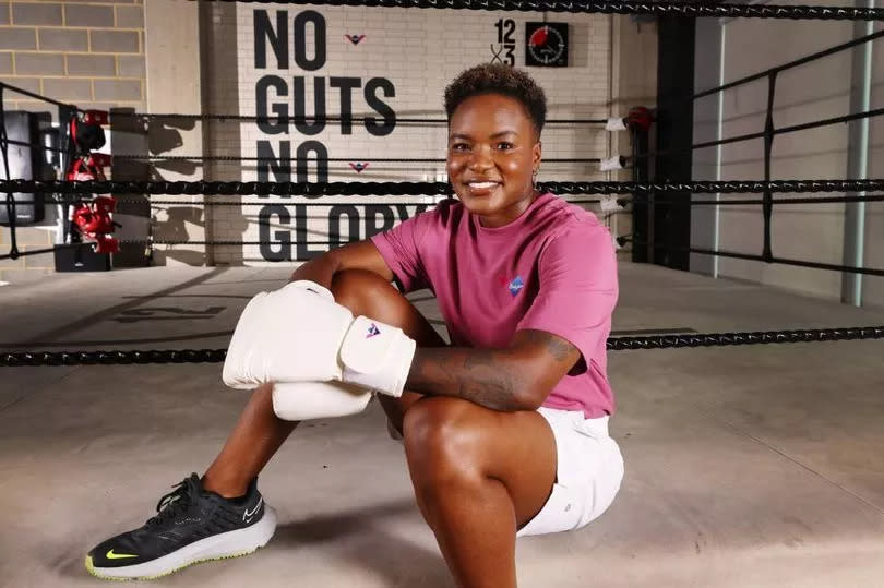 Olympic boxing gold medallist Nicola Adams produces self-defence class for women -Credit:PinPep