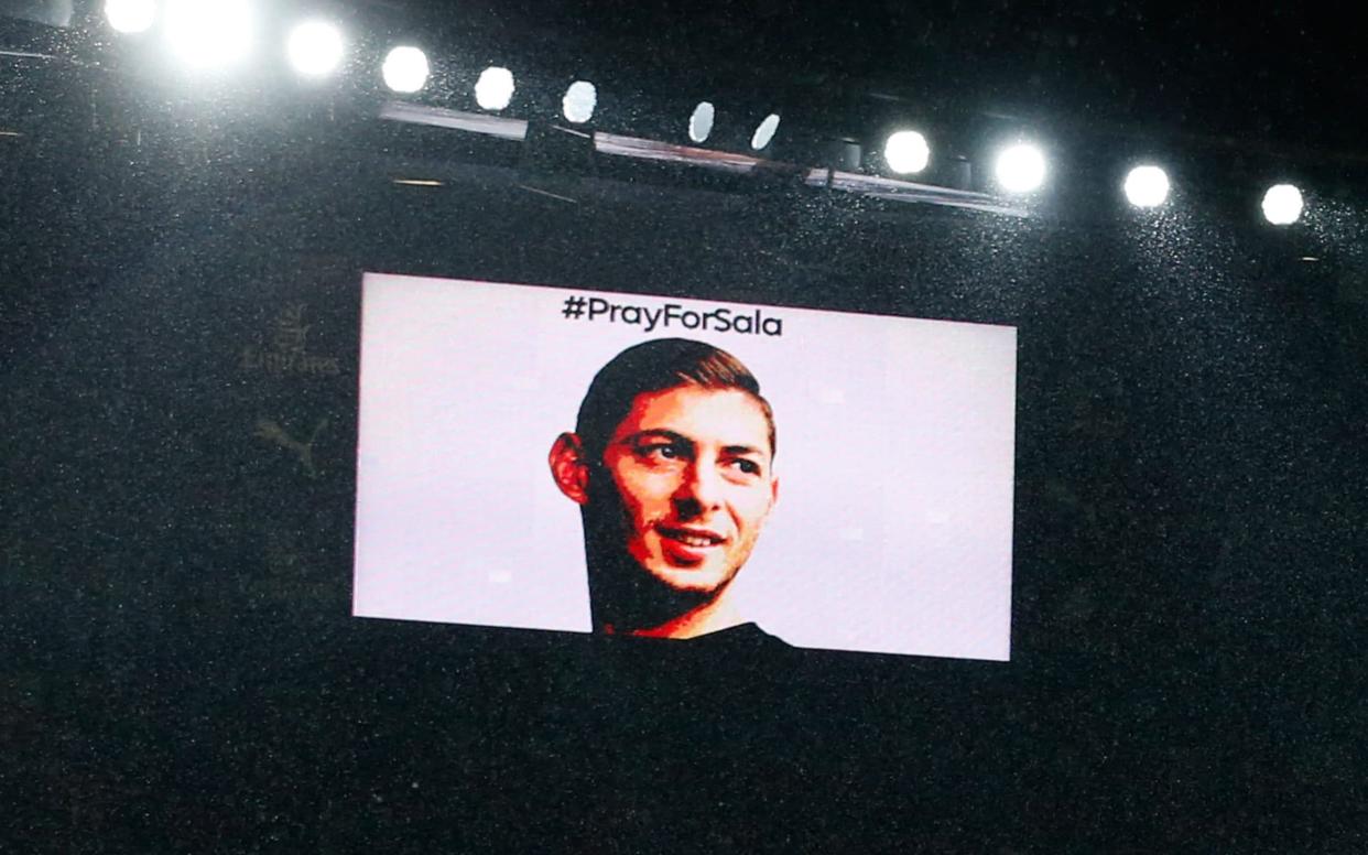 Emiliano Sala's father criticised those responsible for his son's welfare in an interview before he died last month - AFP