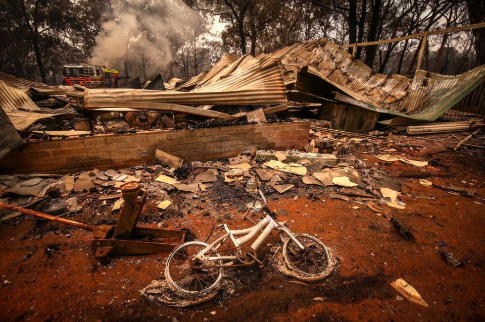 australia bushfire