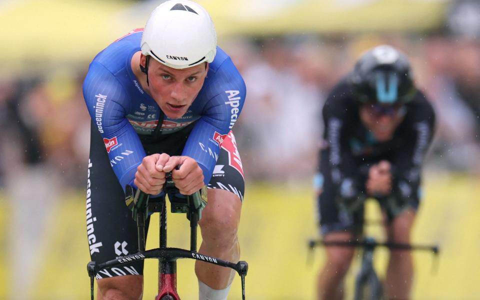 Mathieu van der Poel - GETTY IMAGES