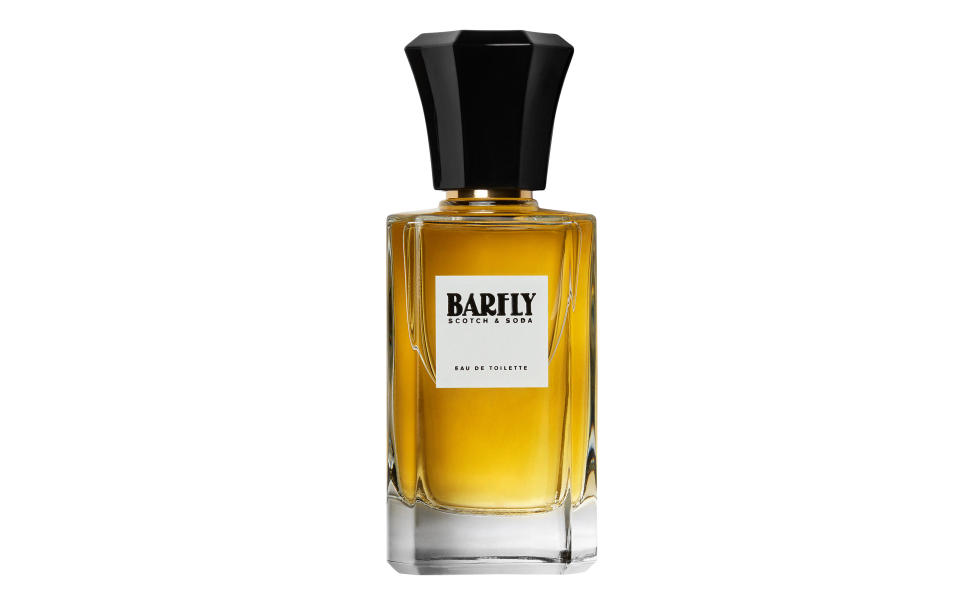 <p><a rel="nofollow noopener" href="https://www.scotch-soda.com/gb/en/men/barfly-fragrance-%7C-50ml/111855_X-OS.html?gclid=EAIaIQobChMIj7vcwKeq1wIVz5PtCh3jbwjhEAQYASABEgItjPD_BwE&gclsrc=aw.ds" target="_blank" data-ylk="slk:Scotch & Soda, from £40;elm:context_link;itc:0;sec:content-canvas" class="link "><i>Scotch & Soda, from £40</i></a><br><br></p>