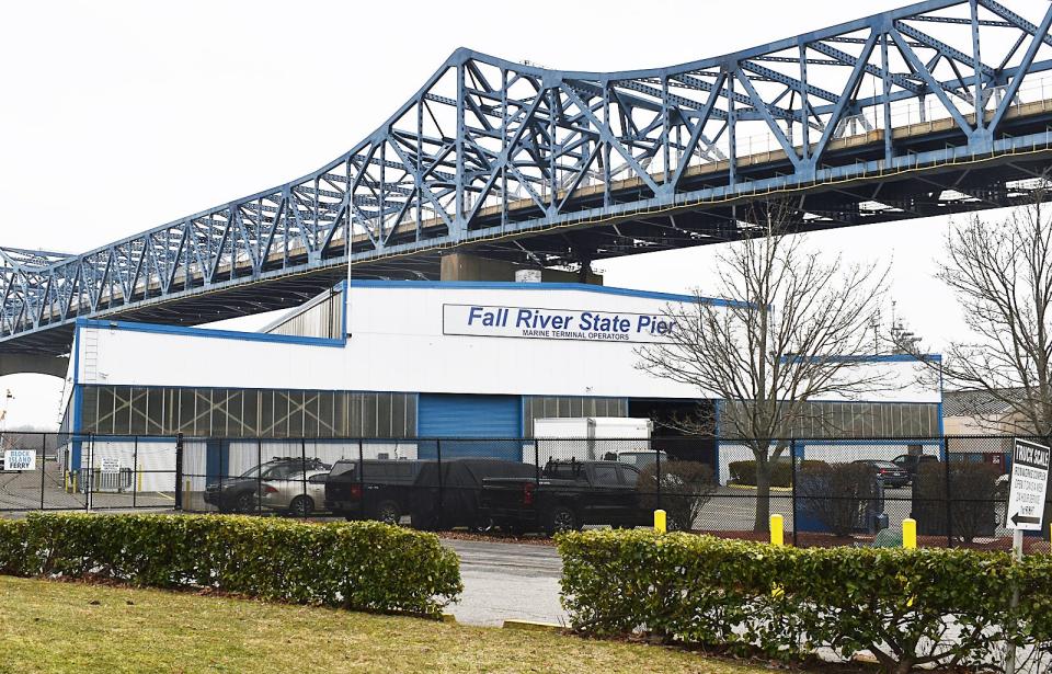 Fall River Line Pier Inc. operates at the Fall River State Pier on Water Street, handling shipping from international vessels.