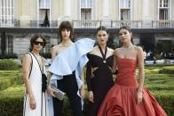 <p>Alba galocha, Mayka Merino, Marina Perez, Rocío Crusset también acudieron al evento con sus impecables trajes y joyas de Cartier.</p>