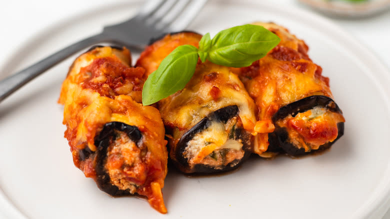 eggplant ricotta rollatini